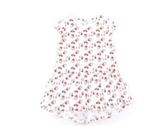 Name It bright white cherries kjole